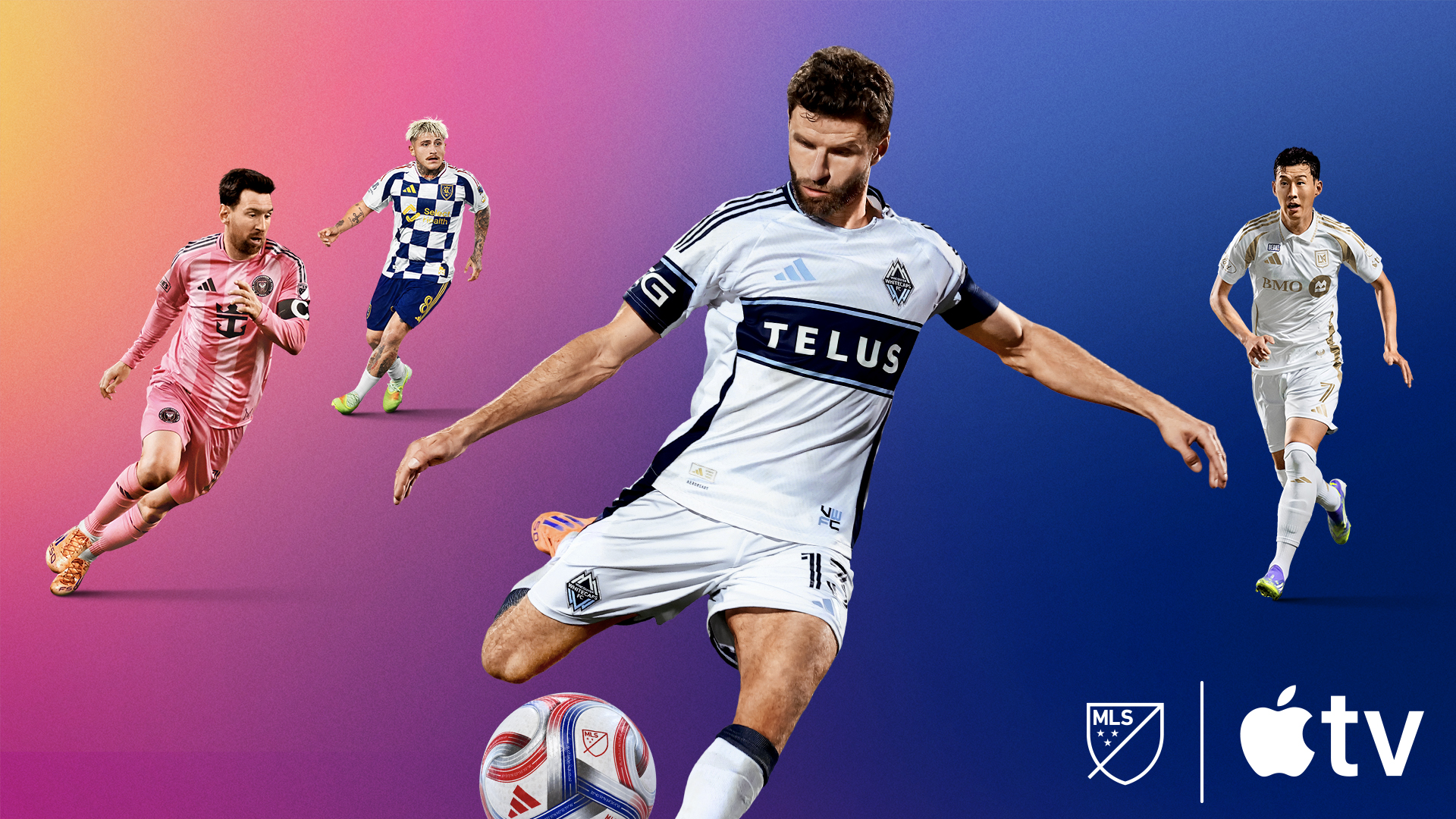 Watch MLS on Apple TV logo image