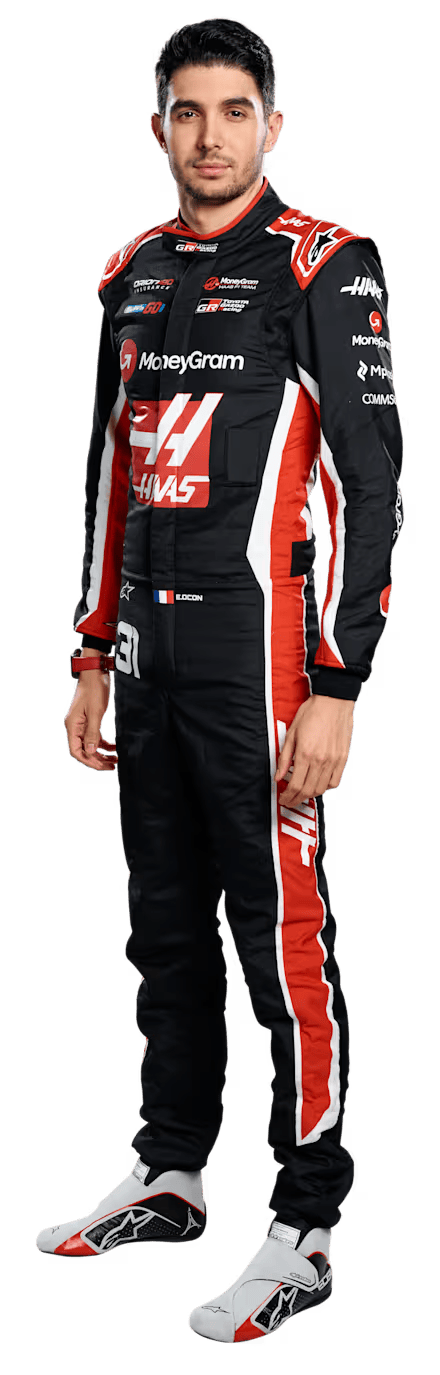 Esteban Ocon F1 Driver