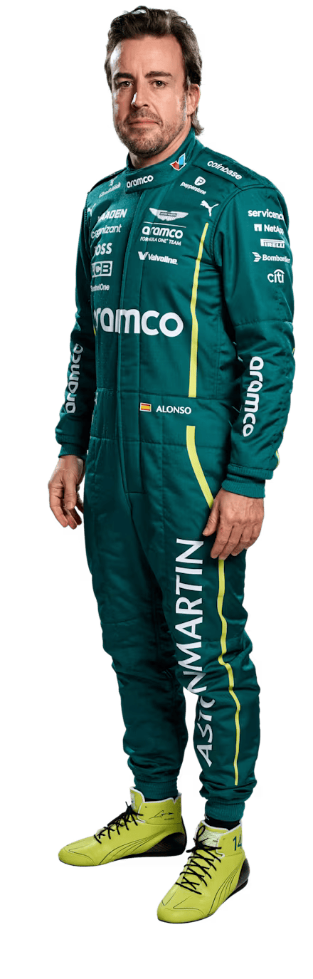Fernando Alonso F1 Driver