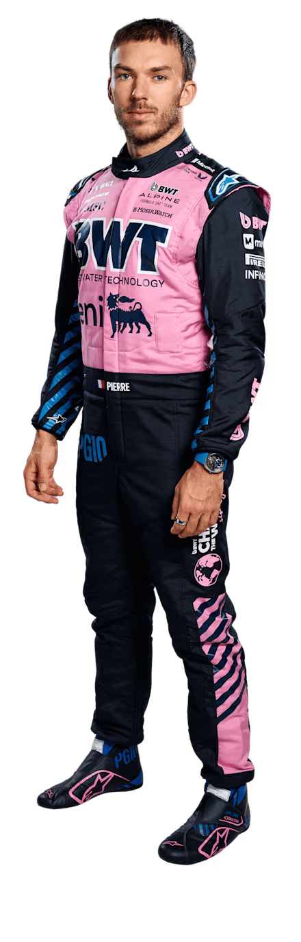 Pierre Gasly F1 Driver