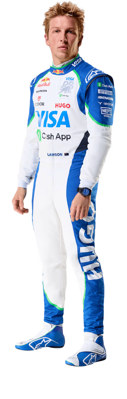Liam Lawson F1 Driver