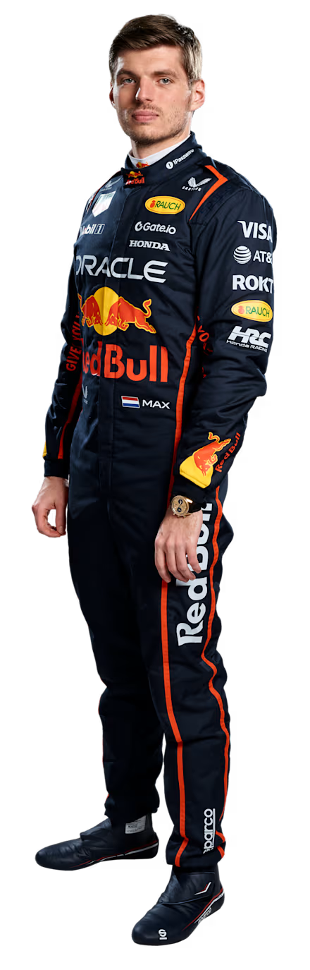 Max Verstappen F1 Driver