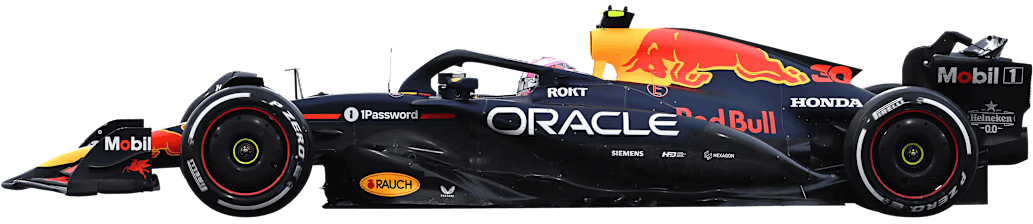 Red Bull Racing F1 Car