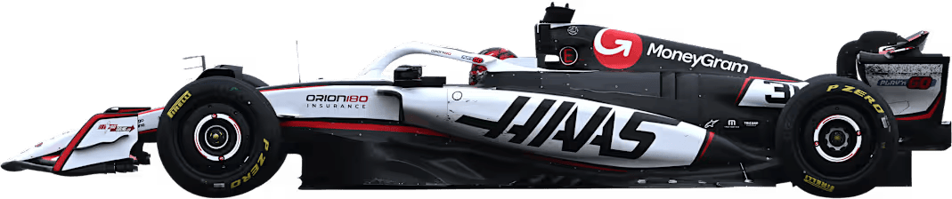 Haas F1 Team Car