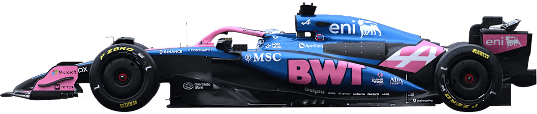 Alpine F1 Car