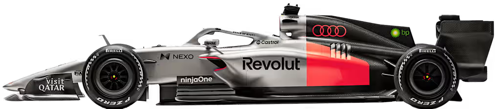 Audi Revolut F1 Car