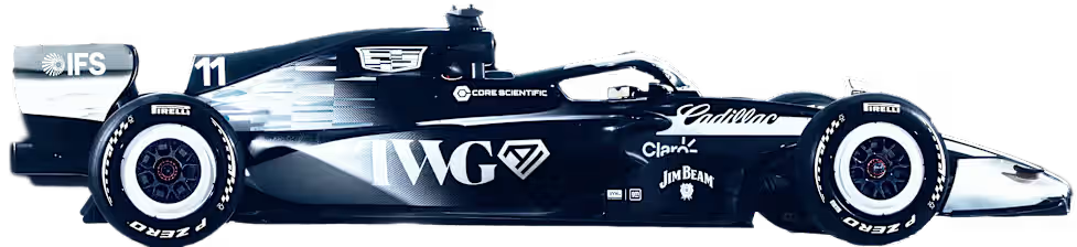 Cadillac F1 Car