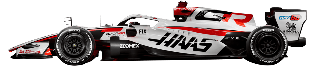 Haas F1 Team Car