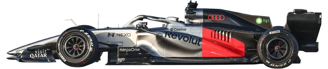 Audi Revolut F1 Car