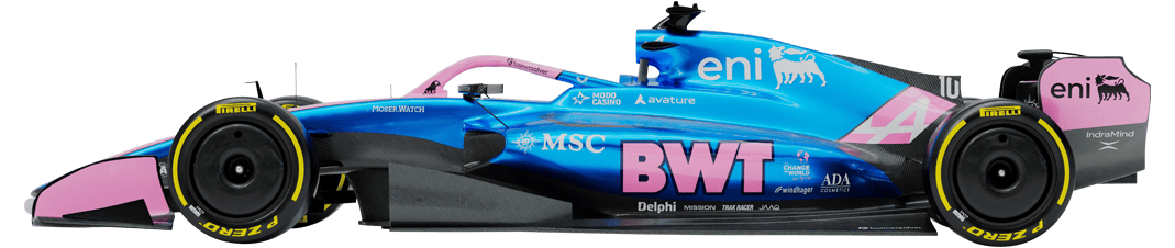 Alpine F1 Car