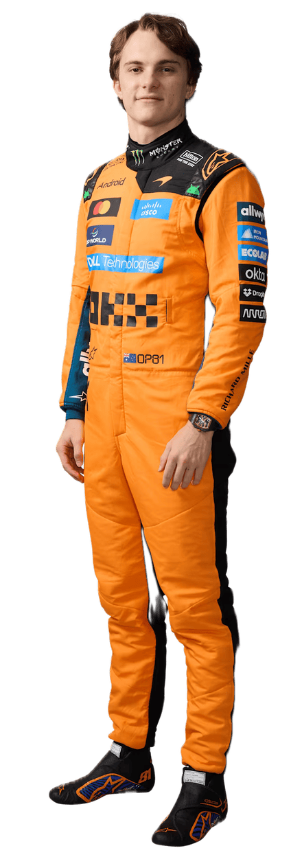 Oscar Piastri F1 Driver