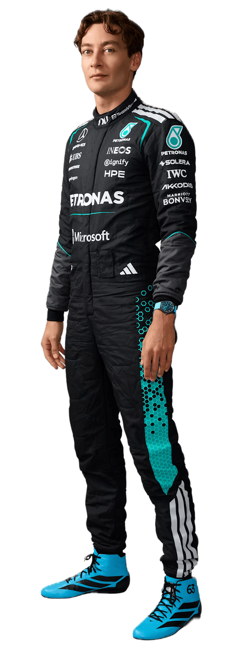 George Russell F1 Driver