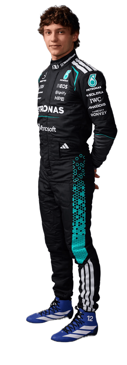 Kimi Antonelli F1 Driver