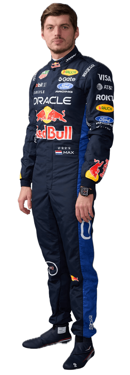 Max Verstappen F1 Driver