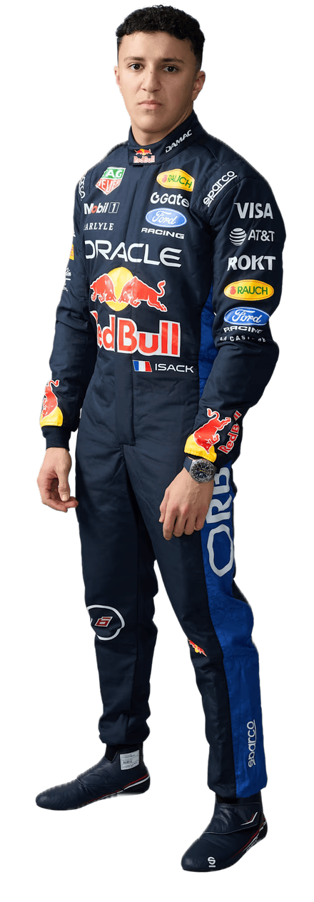 Isack Hadjar F1 Driver