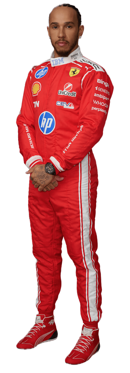 Lewis Hamilton F1 Driver