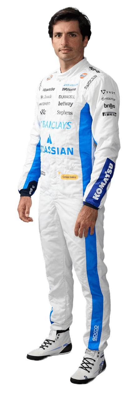 Carlos Sainz F1 Driver