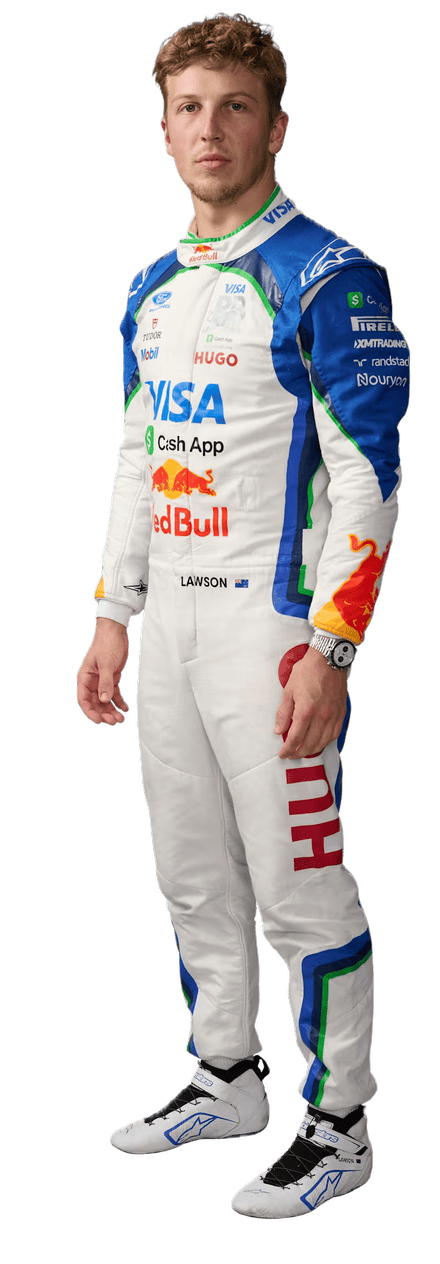 Liam Lawson F1 Driver