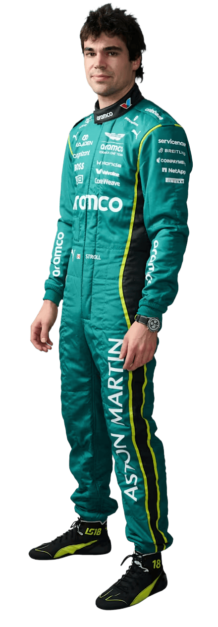 Lance Stroll F1 Driver
