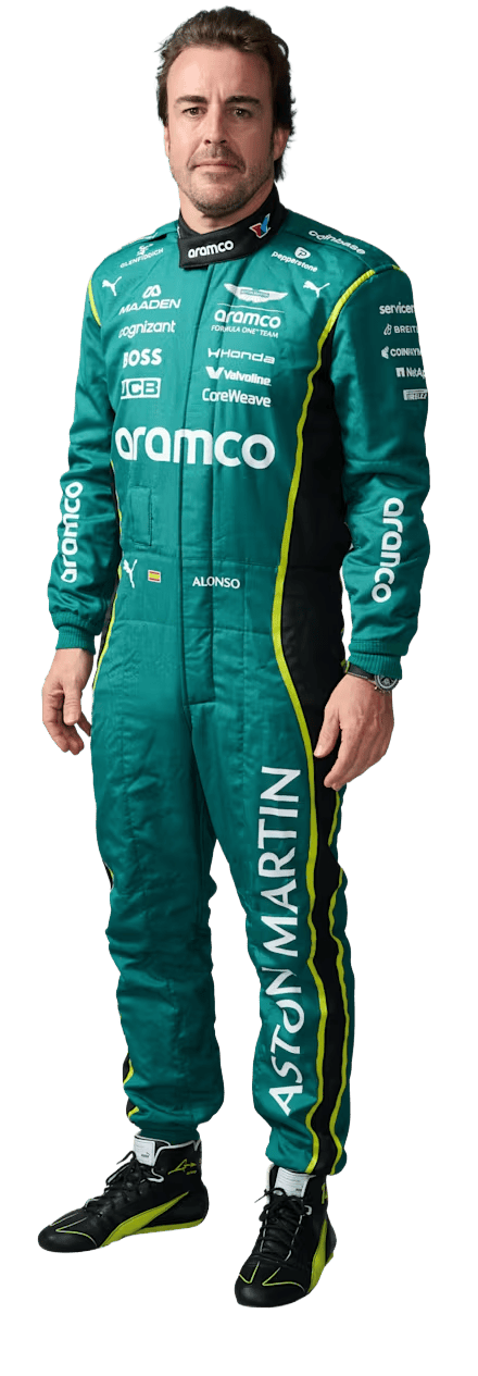 Fernando Alonso F1 Driver