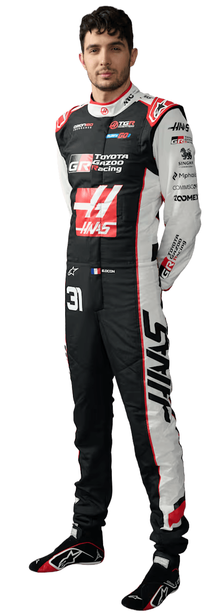 Esteban Ocon F1 Driver