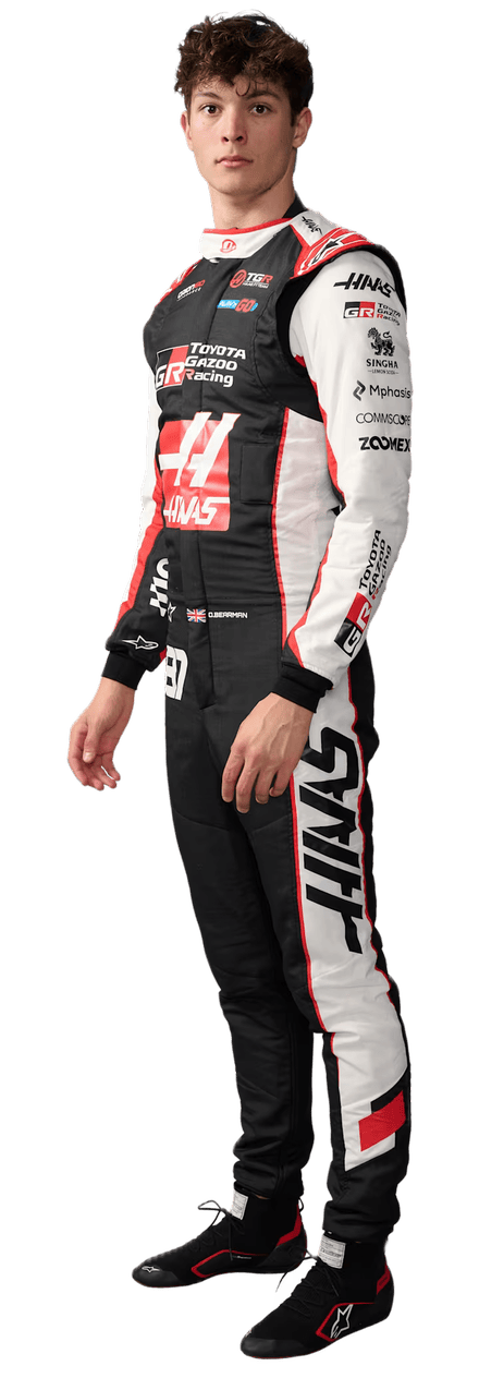 Oliver Bearman F1 Driver