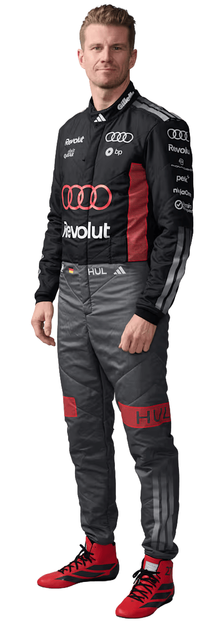 Nico Hulkenberg F1 Driver