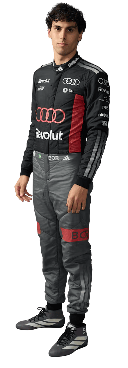 Gabriel Bortoleto F1 Driver