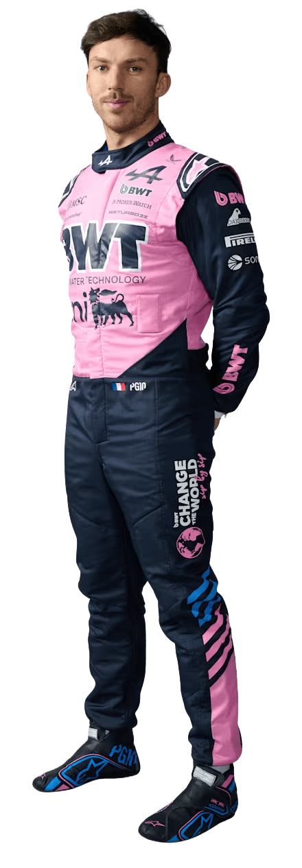 Pierre Gasly F1 Driver