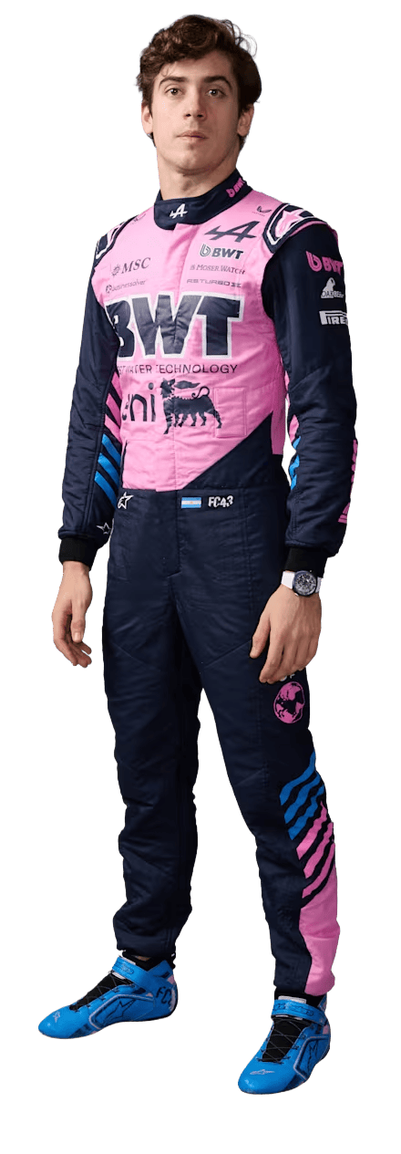 Franco Colapinto F1 Driver