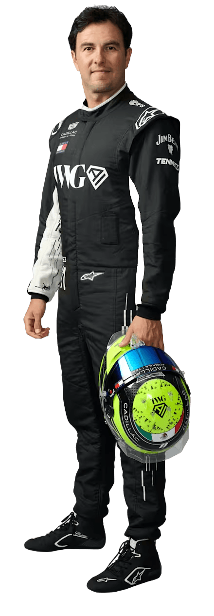 Sergio Perez F1 Driver