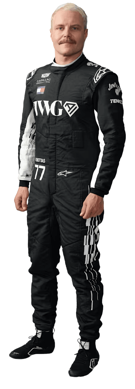 Valtteri Bottas F1 Driver