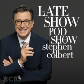 Late Show Pod Stephen Colbert - F1 The Movie